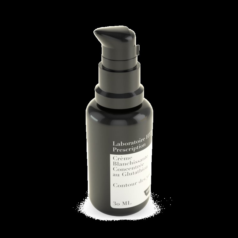 Crème Contour des Yeux Blanchissante Concentrée au Glutathion PRESCRIPTION