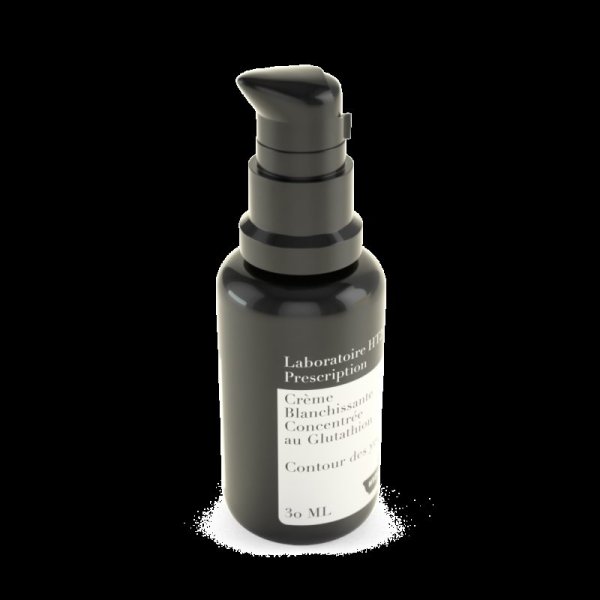 Crème Contour des Yeux Blanchissante Concentrée au Glutathion PRESCRIPTION