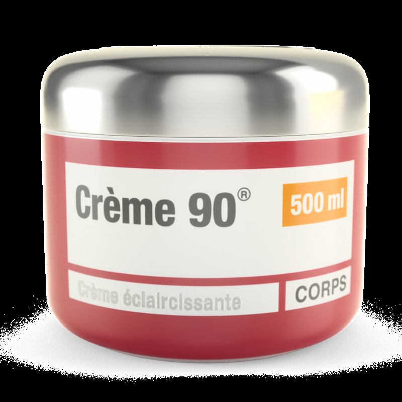 Crème Pot 90 – Soin nourrissant et éclaircissant pour peaux sèches