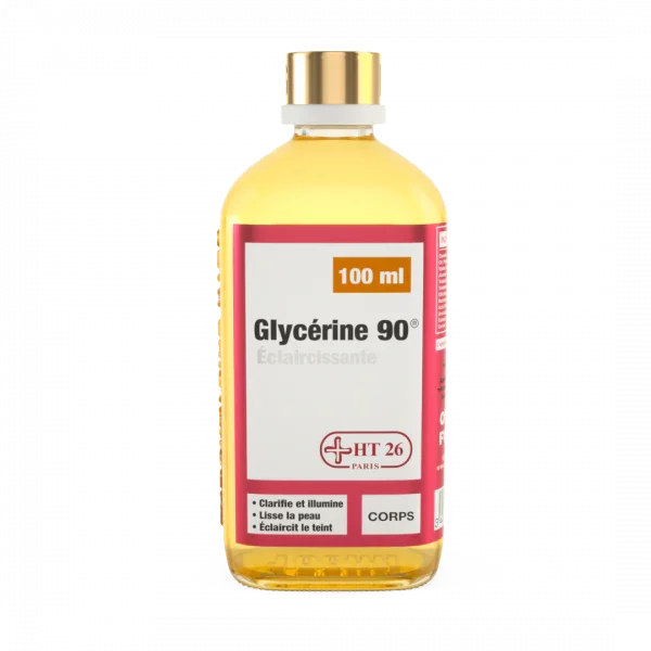 Glycérine 90 – Hydratation et unification pour peaux sèches