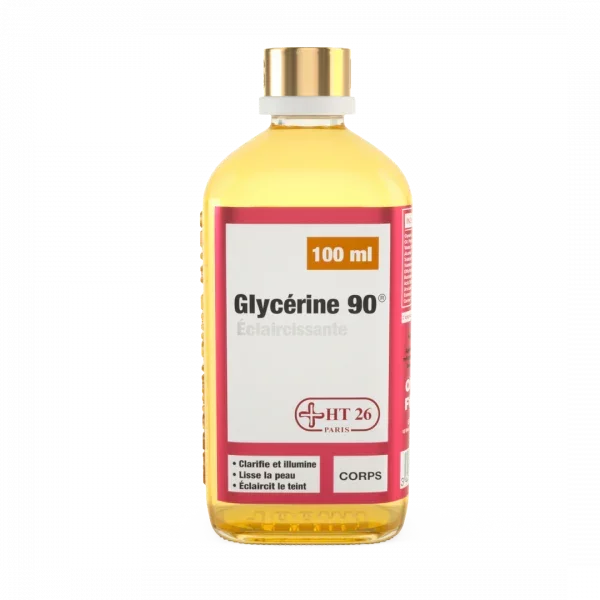 Glycérine 90 – Hydratation et unification pour peaux sèches