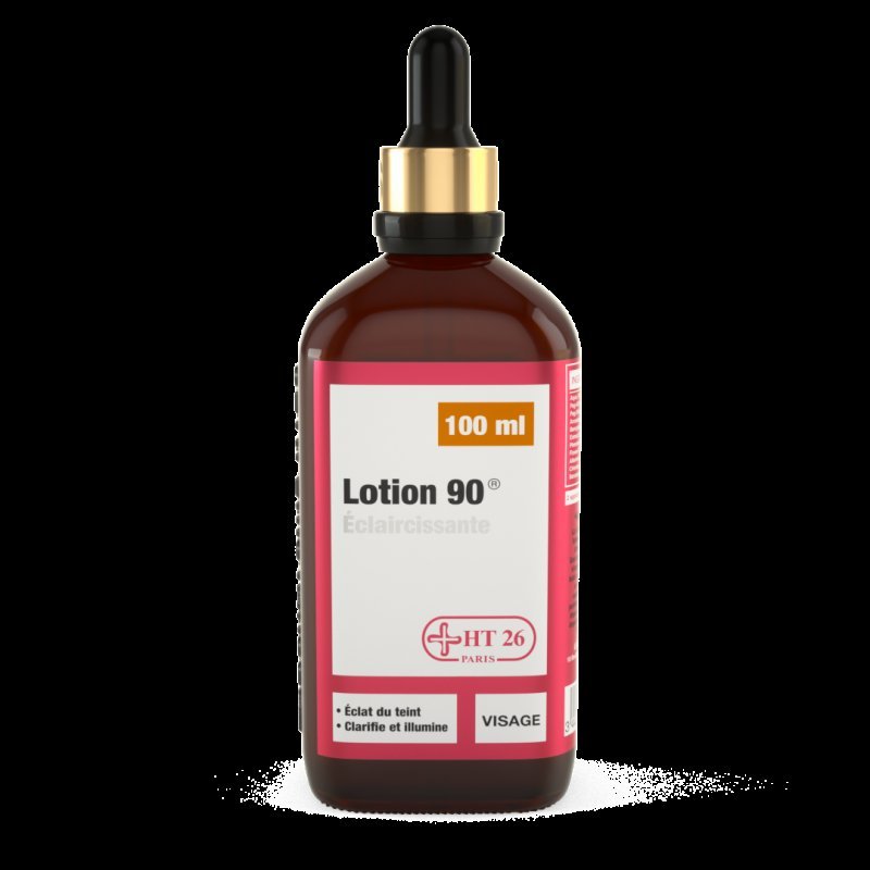Lotion 90 – Lotion éclaircissante et purifiante pour peaux sensibles