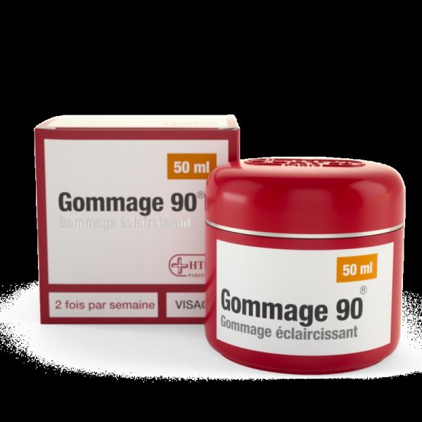 Gommage 90 HT26 – Exfoliation douce et efficace pour peaux mixtes