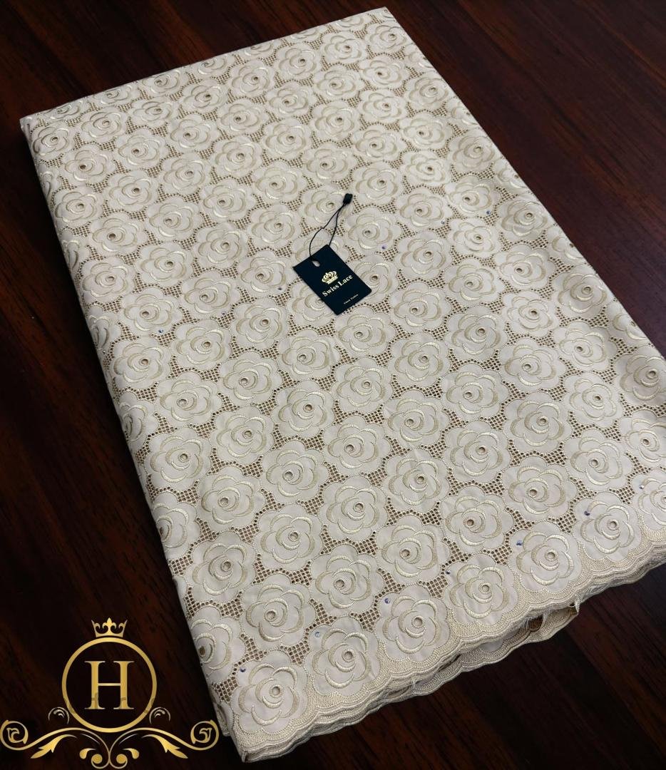 Swiss Lace 5 Yards