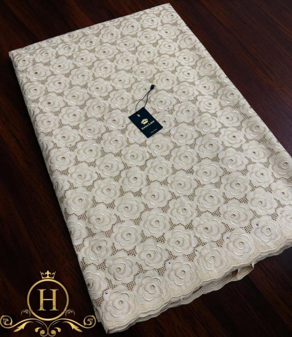 Swiss Lace 5 Yards