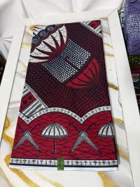 Véritable Wax Hollandais Vlisco 6 Mètres - Produit 1