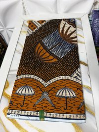 Véritable Wax Hollandais Vlisco 6 Mètres - Produit 4