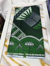 Véritable Wax Hollandais Vlisco 6 Mètres - Produit 5