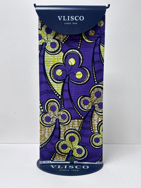 Super Wax Hollandais Vlisco 6 mètres