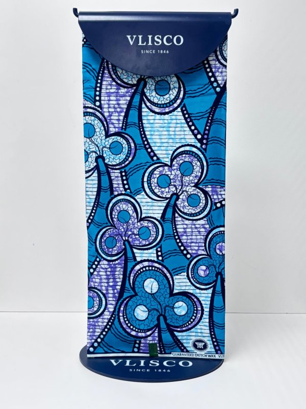 Super-Wax Hollandais Vlisco 6 mètres.